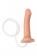 Телесный фаллос с имитацией эякуляции Silicon Cum Dildo L - 19,6 см. - Strap-on-me купить с доставкой в интернет-магазине Orgasmix в Новом Уренгое Телесный фаллос с имитацией эякуляции Silicon Cum Dildo L - 19,6 см. - Strap-on-me