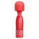 Красный жезловый мини-вибратор с кристаллами Mini Massager Love Edition - Bodywand в Новом Уренгое Красный жезловый мини-вибратор с кристаллами Mini Massager Love Edition - Bodywand