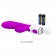 Лиловый фаллоимитатор со стимулятором клитора Alvis - 20,5 см. - Baile купить в Новом Уренгое с доставкой в Orgasmix.ru Лиловый фаллоимитатор со стимулятором клитора Alvis - 20,5 см. - Baile