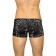 Мужские трусы-боксеры с леопардовым принтом под велюр - Romeo Rossi купить с доставкой