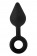 Черная анальная пробка с ручкой-кольцом XL Single Drop Plug - 14 см. - Dream Toys в Новом Уренгое Черная анальная пробка с ручкой-кольцом XL Single Drop Plug - 14 см. - Dream Toys