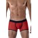 Красные мужские полупрозрачные трусы-боксеры - Don Moris купить с доставкой