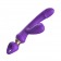 Фиолетовый вибратор-кролик с вакуумной стимуляцией клитора - 24,6 см. - I-MOON купить в Новом Уренгое с доставкой в Orgasmix.ru Фиолетовый вибратор-кролик с вакуумной стимуляцией клитора - 24,6 см. - I-MOON