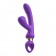 Фиолетовый вибратор-кролик с вакуумной стимуляцией клитора - 24,6 см. - I-MOON купить в Новом Уренгое с доставкой в Orgasmix.ru Фиолетовый вибратор-кролик с вакуумной стимуляцией клитора - 24,6 см. - I-MOON