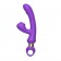 Фиолетовый вибратор-кролик с вакуумной стимуляцией клитора - 24,6 см. - I-MOON купить в Новом Уренгое с доставкой в Orgasmix.ru Фиолетовый вибратор-кролик с вакуумной стимуляцией клитора - 24,6 см. - I-MOON