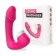 Розовый вибромассажёр с клиторальной стимуляцией - I-MOON купить в Новом Уренгое с доставкой в Orgasmix.ru Розовый вибромассажёр с клиторальной стимуляцией - I-MOON