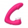 Розовый вибромассажёр с клиторальной стимуляцией - I-MOON купить в Новом Уренгое с доставкой в Orgasmix.ru Розовый вибромассажёр с клиторальной стимуляцией - I-MOON