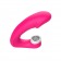 Розовый вибромассажёр с клиторальной стимуляцией - I-MOON купить в Новом Уренгое с доставкой в Orgasmix.ru Розовый вибромассажёр с клиторальной стимуляцией - I-MOON