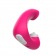 Розовый вибромассажёр с клиторальной стимуляцией - I-MOON купить в Новом Уренгое с доставкой в Orgasmix.ru Розовый вибромассажёр с клиторальной стимуляцией - I-MOON