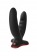 Черный двойной фаллоимитатор Ryde - 12,3 см. - Fun Factory купить с доставкой в интернет-магазине Orgasmix в Новом Уренгое Черный двойной фаллоимитатор Ryde - 12,3 см. - Fun Factory