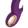 Фиолетовый вибратор Julli с функций Up Down - 20,5 см. - JOS купить в Новом Уренгое с доставкой в Orgasmix.ru Фиолетовый вибратор Julli с функций Up Down - 20,5 см. - JOS