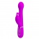 Лиловый вибратор-кролик Dejon с ротацией бусин и возвратно-поступательными движениями - 22,6 см. - Baile купить в Новом Уренгое с доставкой в Orgasmix.ru Лиловый вибратор-кролик Dejon с ротацией бусин и возвратно-поступательными движениями - 22,6 см. - Baile