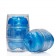 Мастурбатор Fleshlight Quickshot Alien Blue Metallic - Fleshlight - в Новом Уренгое купить с доставкой