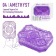 Фиолетовый мастурбатор-стимулятор Tenga Uni Amethyst - Tenga - в Новом Уренгое купить с доставкой