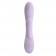 Сиреневый гибкий вибратор-кролик Rosolyn - 19 см. - Baile купить в Новом Уренгое с доставкой в Orgasmix.ru Сиреневый гибкий вибратор-кролик Rosolyn - 19 см. - Baile