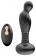 Черный массажер простаты с вибрацей и возвратно-поступательными движениями - Boys of Toys - в Новом Уренгое купить с доставкой Черный массажер простаты с вибрацей и возвратно-поступательными движениями - Boys of Toys - в Новом Уренгое купить с доставкой