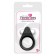 Чёрное эрекционное кольцо LIT-UP SILICONE STIMU RING 1 BLACK - Dream Toys - в Новом Уренгое купить с доставкой