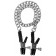 Зажимы на соски Block Busters Nipple Clamps с цепью - Blush Novelties