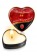 Массажная свеча с ароматом клубники Bougie Massage Candle - 35 мл. - Plaisir Secret - купить с доставкой в Новом Уренгое